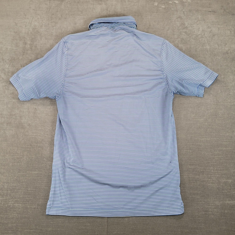 Vineyard Vines Shirt Womens Polo Striped Golf Athletic Short Sleeve Blue Size XS - Picture 11 of 12